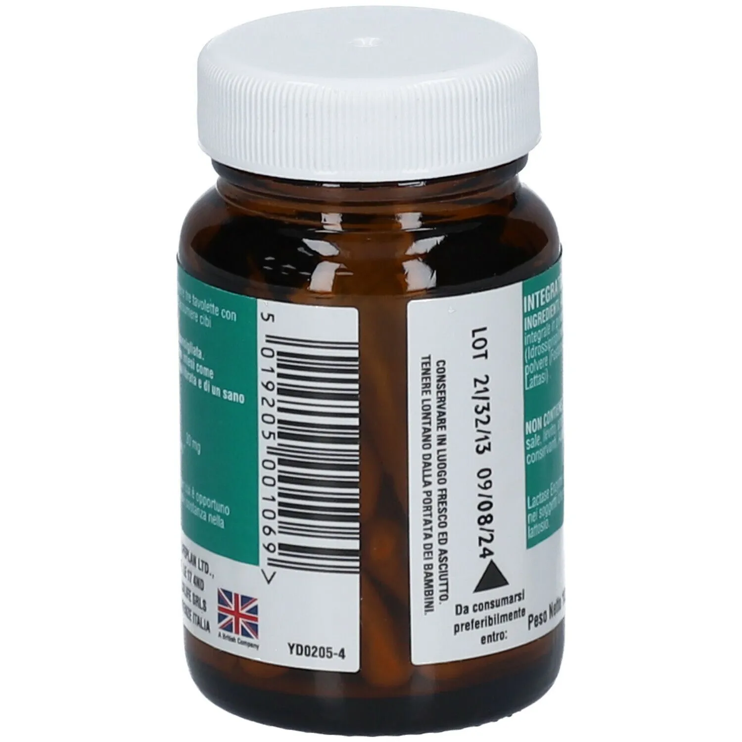 Algilife Lactase Enzyme integratore lattasi lattosio