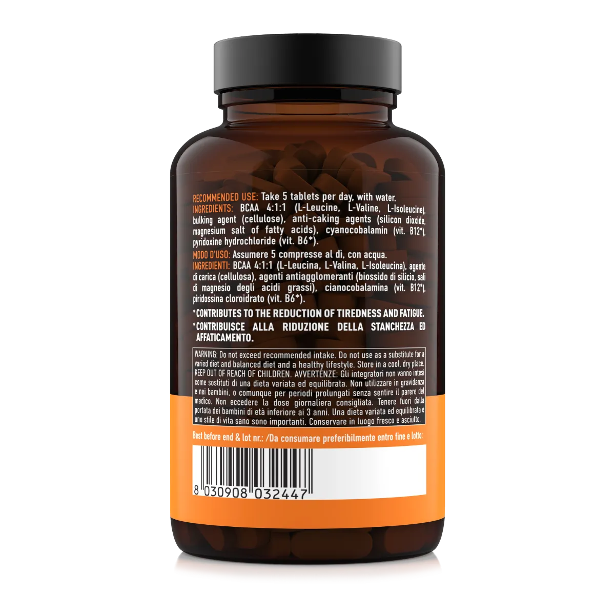 Natoo Performance BCAA 4:1:1 integratore 150 compresse con B6 e B12