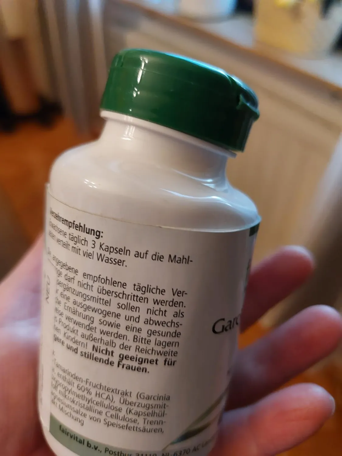 Fairvital Garcinia Cambogia capsule 90 pezzi 60% HCA