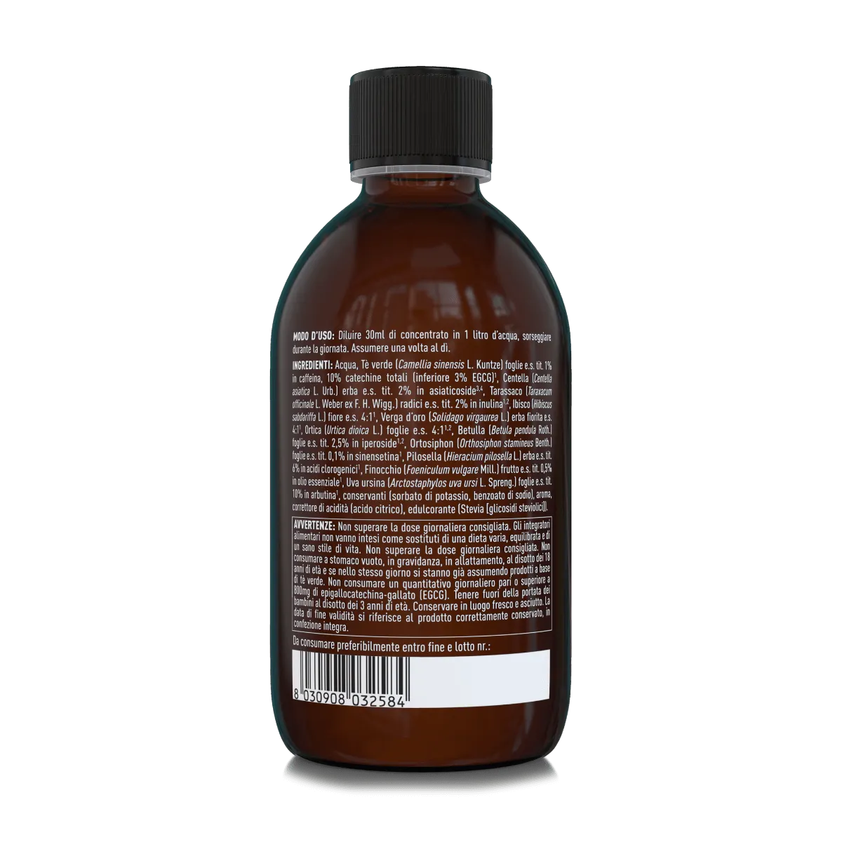 Natoo Essentials Drena Boost drenante 500ml 11 botanicals