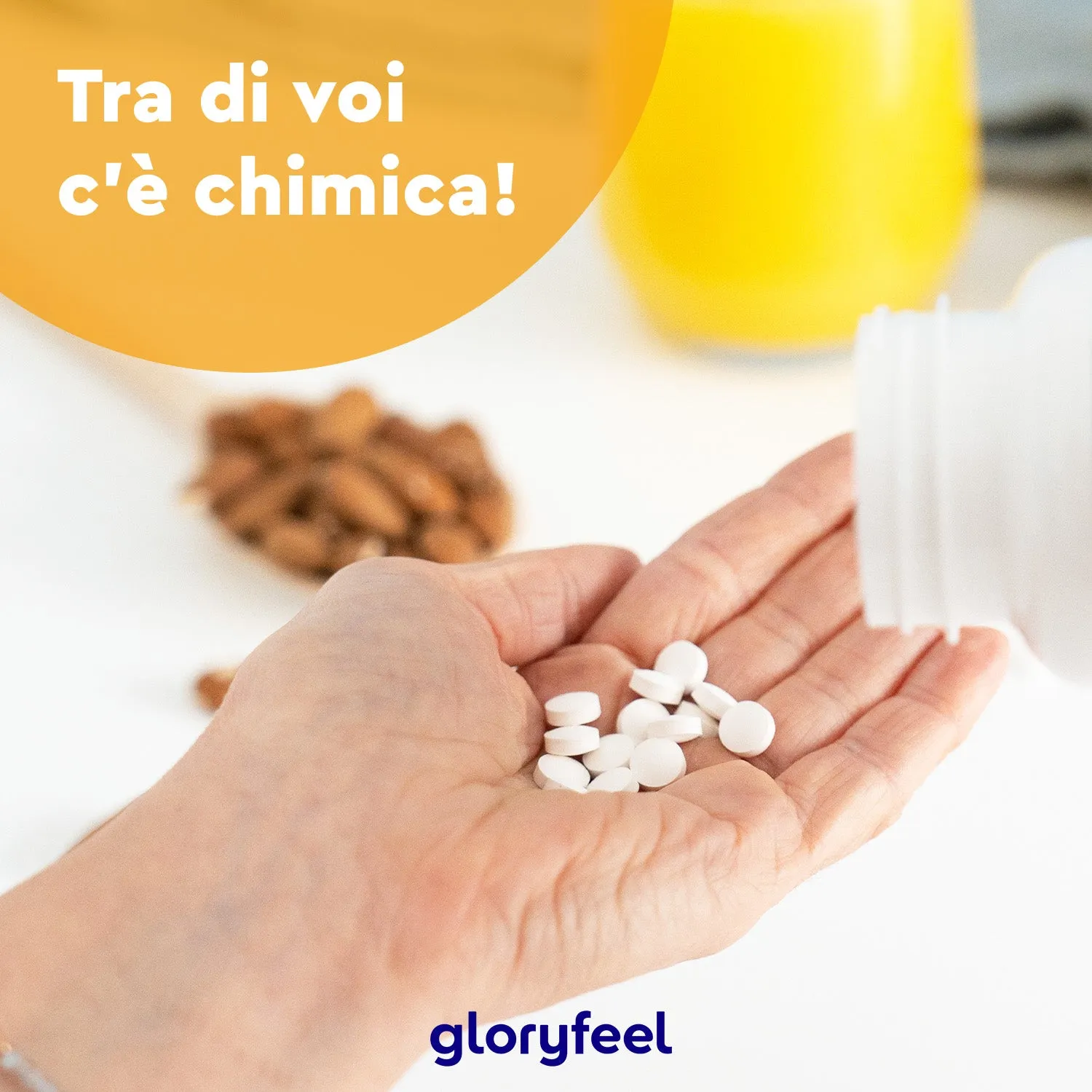 gloryfeel Boro compresse 400 con vitamina D3 per ossa