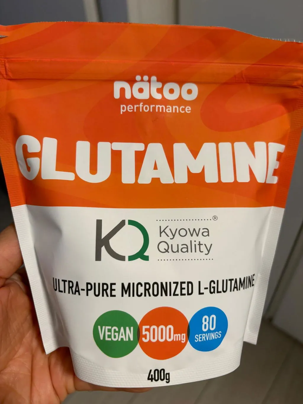 Natoo Performance Glutammina Polvere Neutra Pura 200g