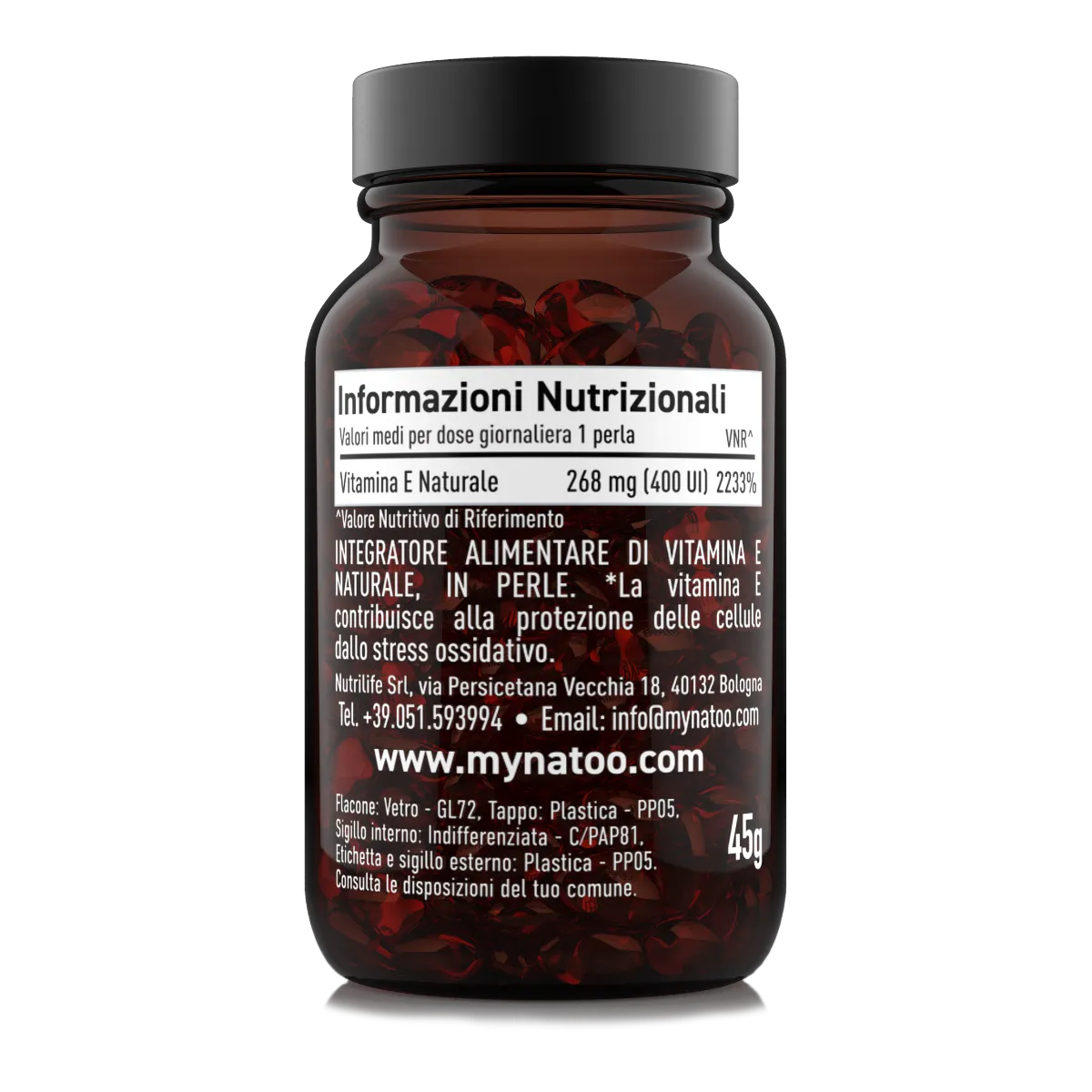 Natoo Essentials Anti-Age pack CoQ10 + Vitamina E