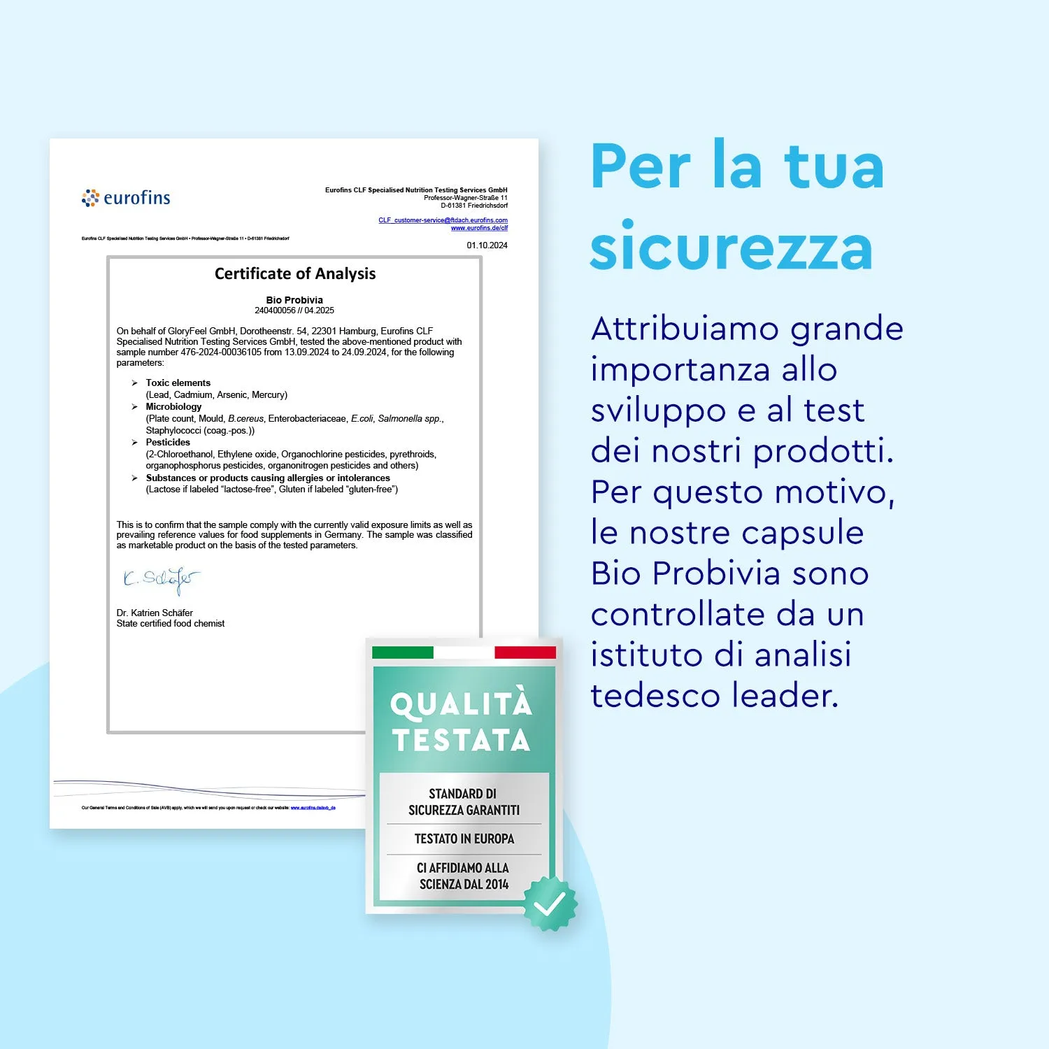 gloryfeel Bio Probiotici capsule 180 pz 21 ceppi vegano