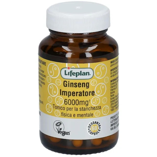 Algilife Ginseng Imperatore Integratore 60 Capsule Energia