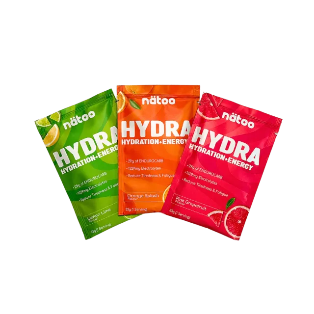 Natoo Hydra Pack Degustazione integratore idrosalino 9 bustine gusti misti