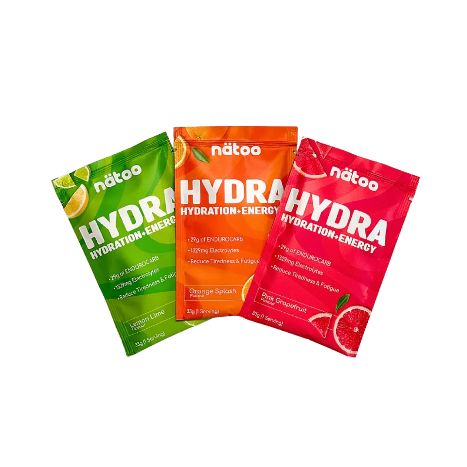 Natoo Hydra Pack Degustazione integratore idrosalino 9 bustine gusti misti