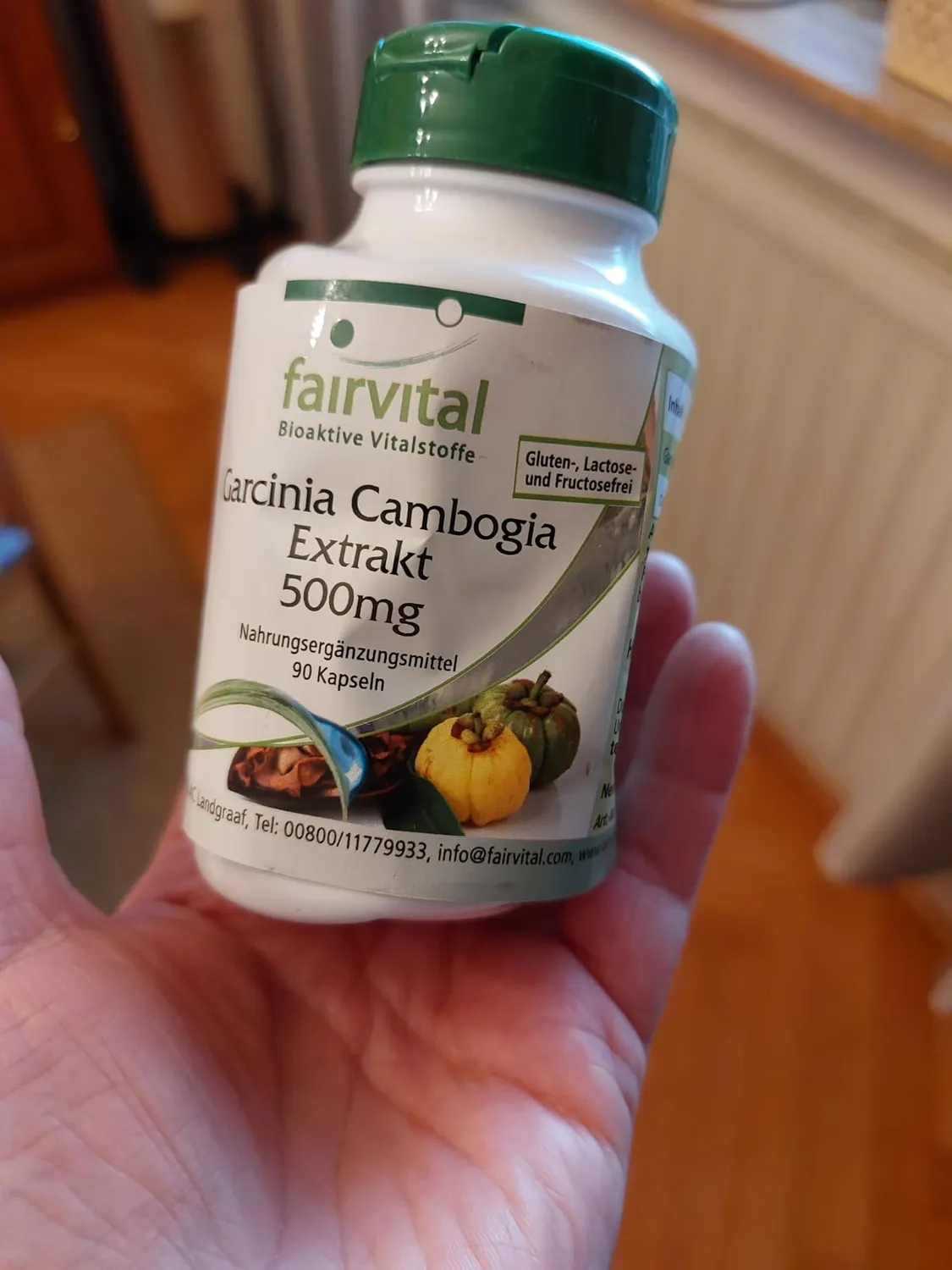 Fairvital Garcinia Cambogia capsule 90 pezzi 60% HCA