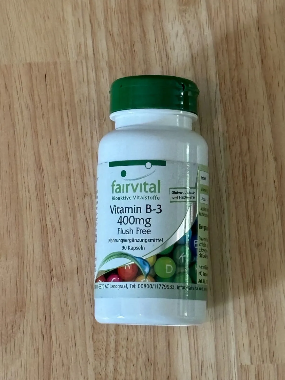 Fairvital Uva Ursi 500 mg capsule 90 pezzi arbutina