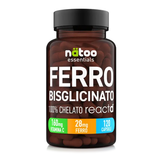 Natoo Essentials Ferro Bisglicinato capsule 120 capsule chelato