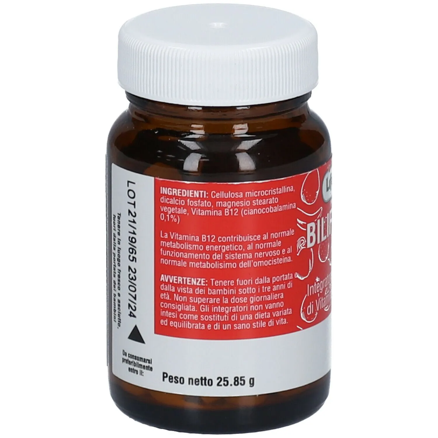Algilife Bilife 12 Vitamina B12 100 Compresse Vegani