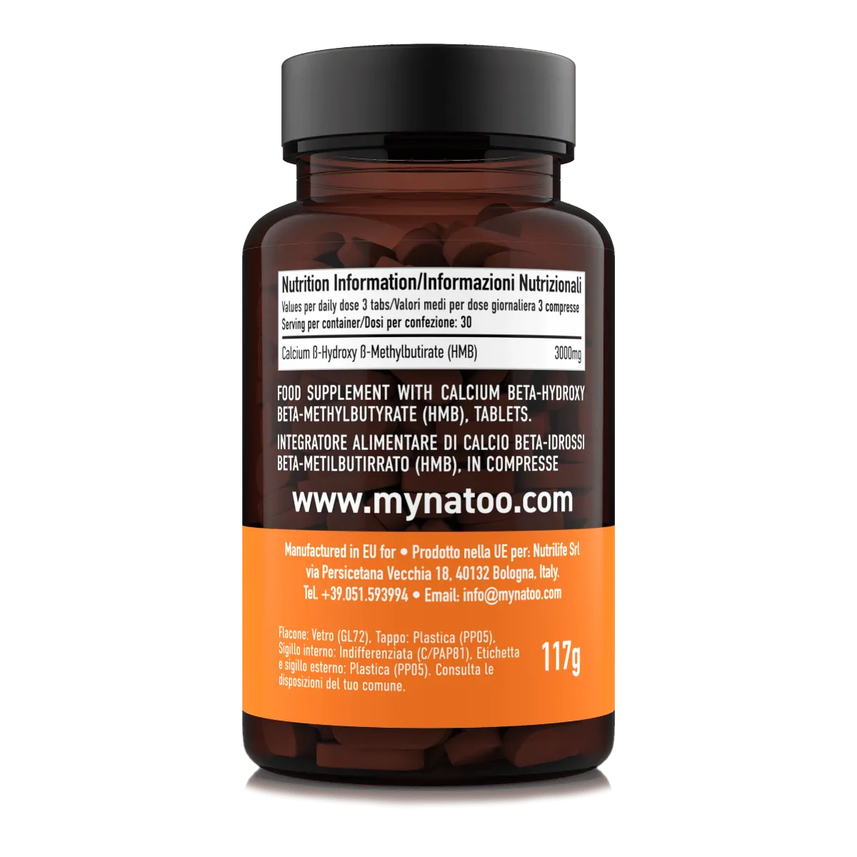 Natoo Performance HMB integratore 90 compresse da 1000mg