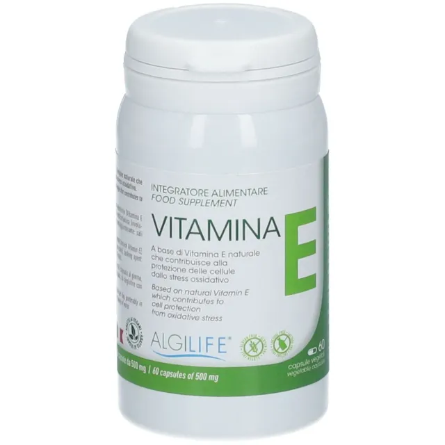 Algilife Vitamina E Naturale 60 Capsule Antiossidante