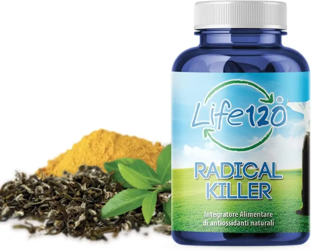 Life 120 Radical Killer compresse 90 antiossidante naturale