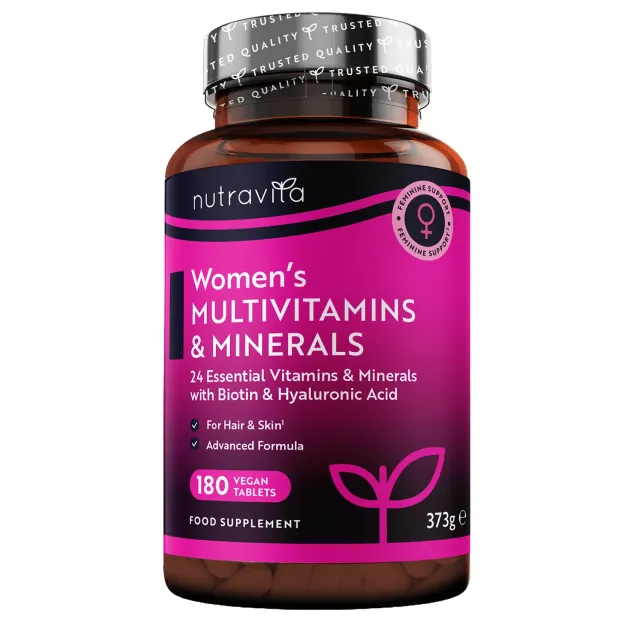 Nutravita Multivitaminico Donna compresse 180 pz 24 vitamine