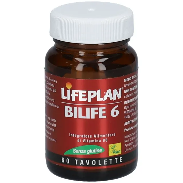 Algilife Bilife 6 integratore tavolette vitamina B6