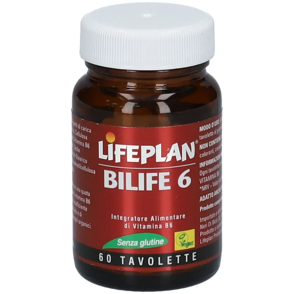 Algilife Bilife 6 integratore tavolette vitamina B6