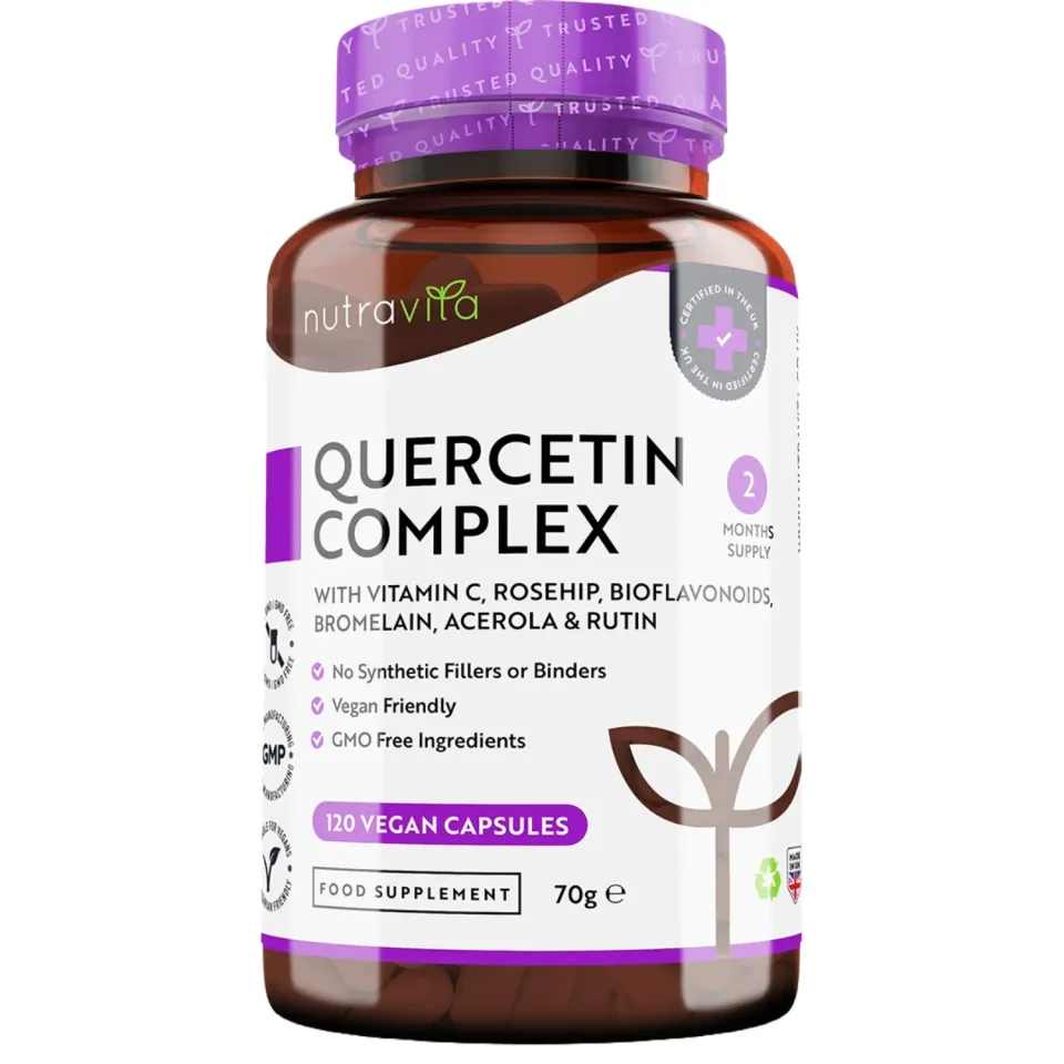 Nutravita Quercetina Complesso capsule 120 vitamina C