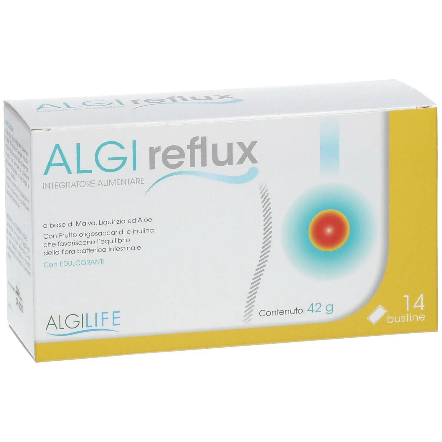 Algilife Algireflux Bustine Reflusso Aloe Malva