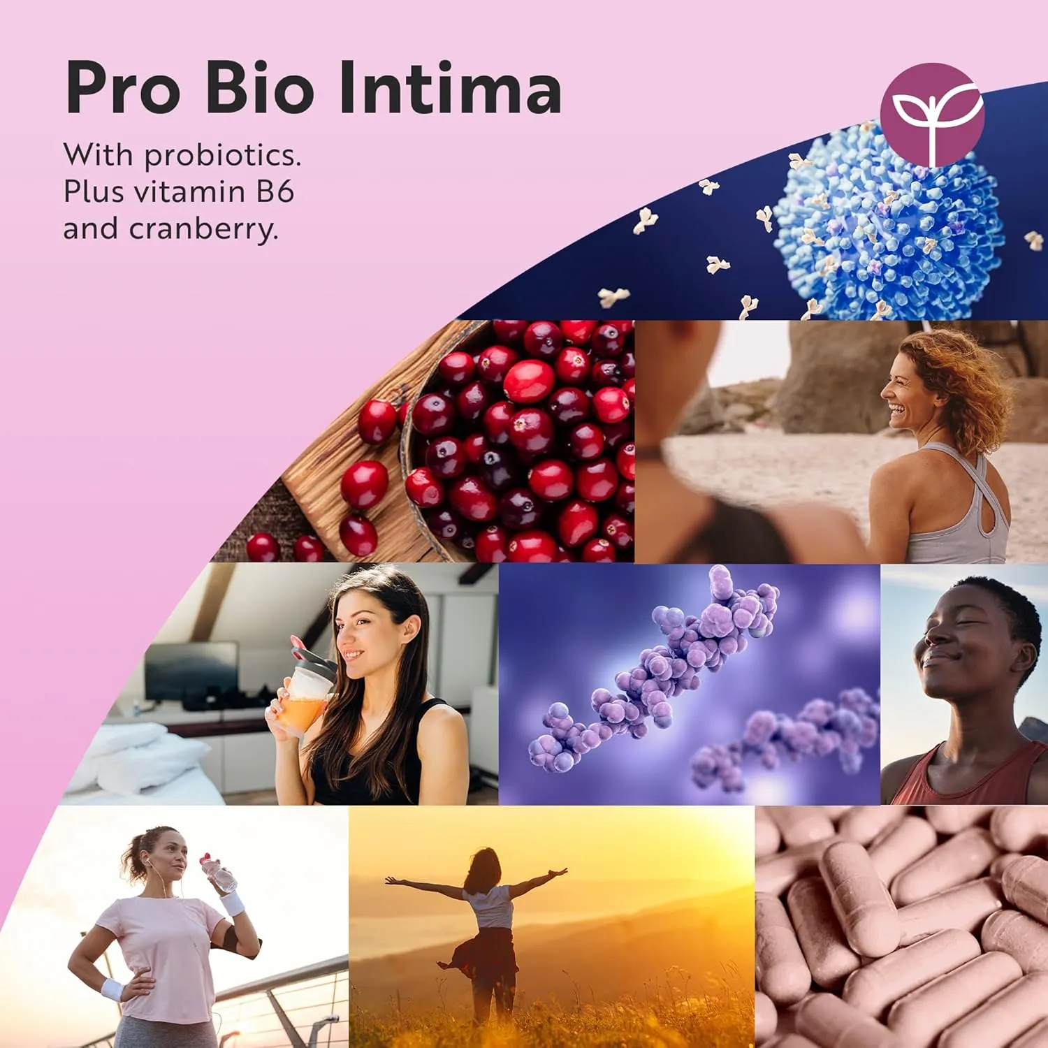 Nutravita Probiotici Donna 40 Miliardi 60 capsule intima
