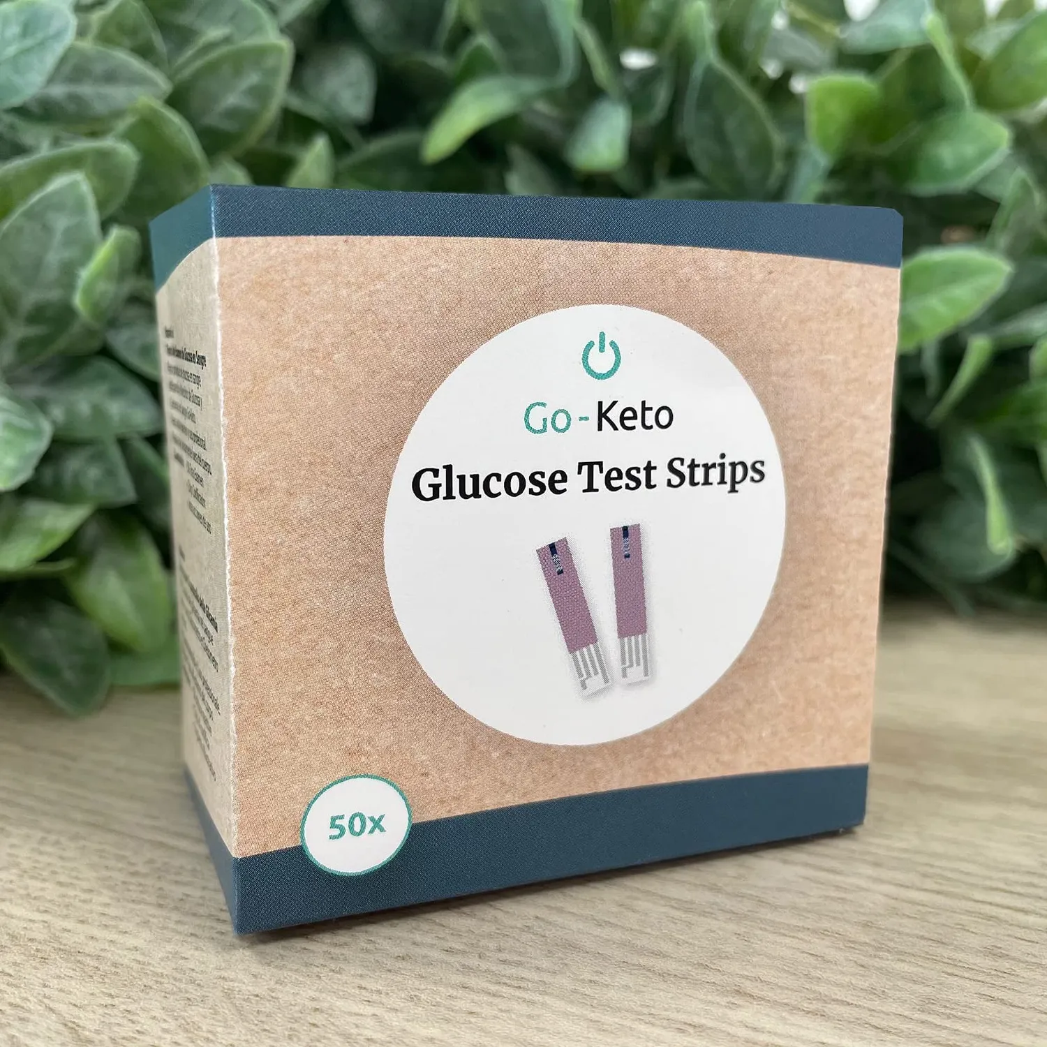 Go-Keto Glucose Strisce Reattive 50 pezzi per Misuratore Chetoni
