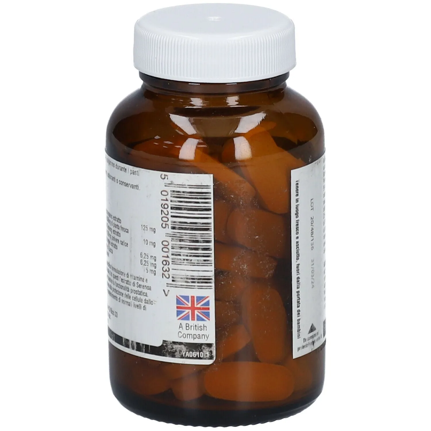 Algilife Potenzia integratore prostata 60 tavolette