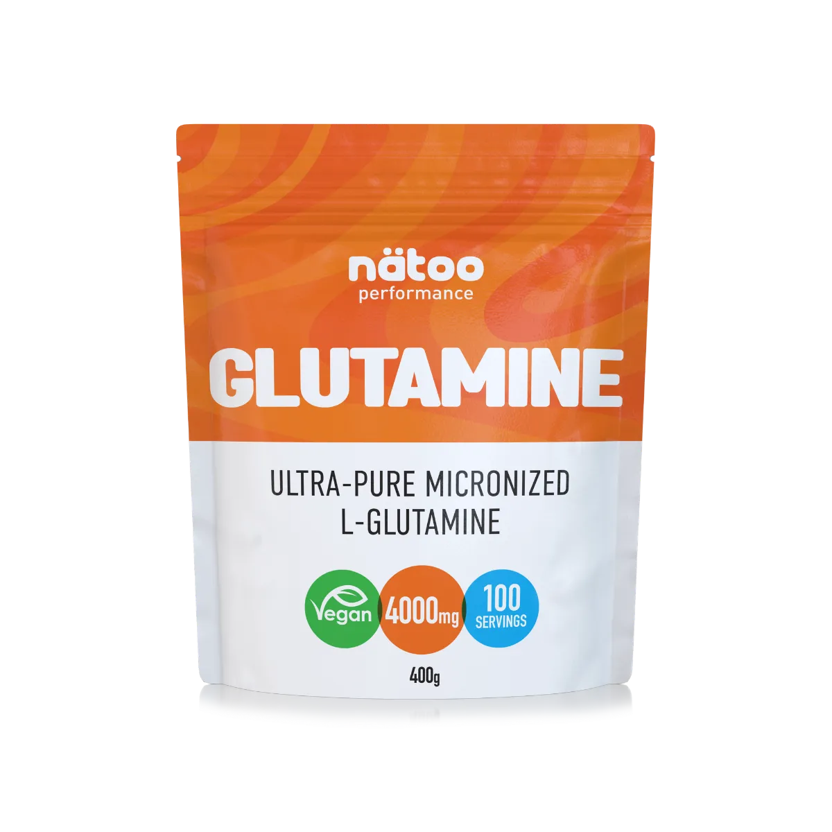 Natoo Performance Glutammina Polvere Neutra Pura 200g