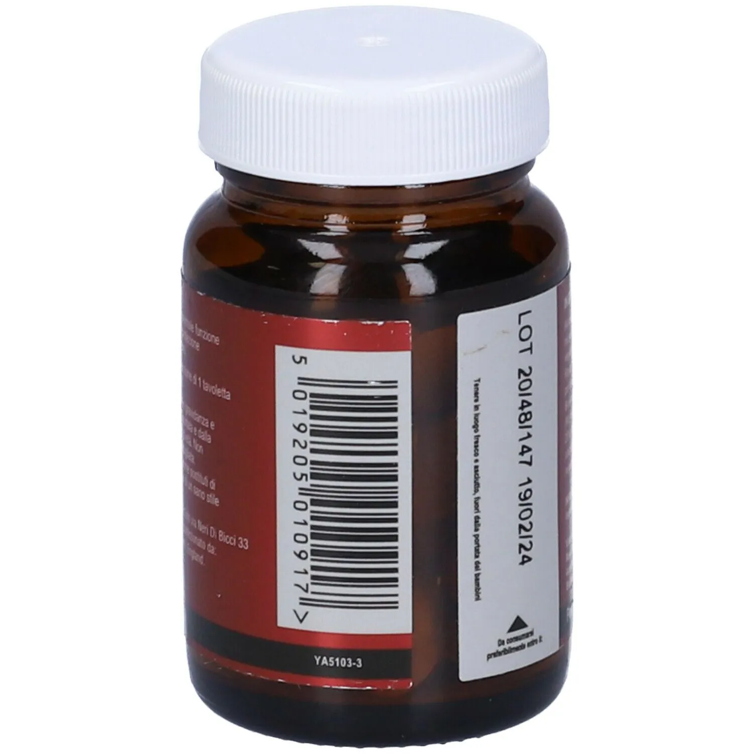Algilife Lifeplan Flavorola 500 integratore 30 tavolette vitamina C