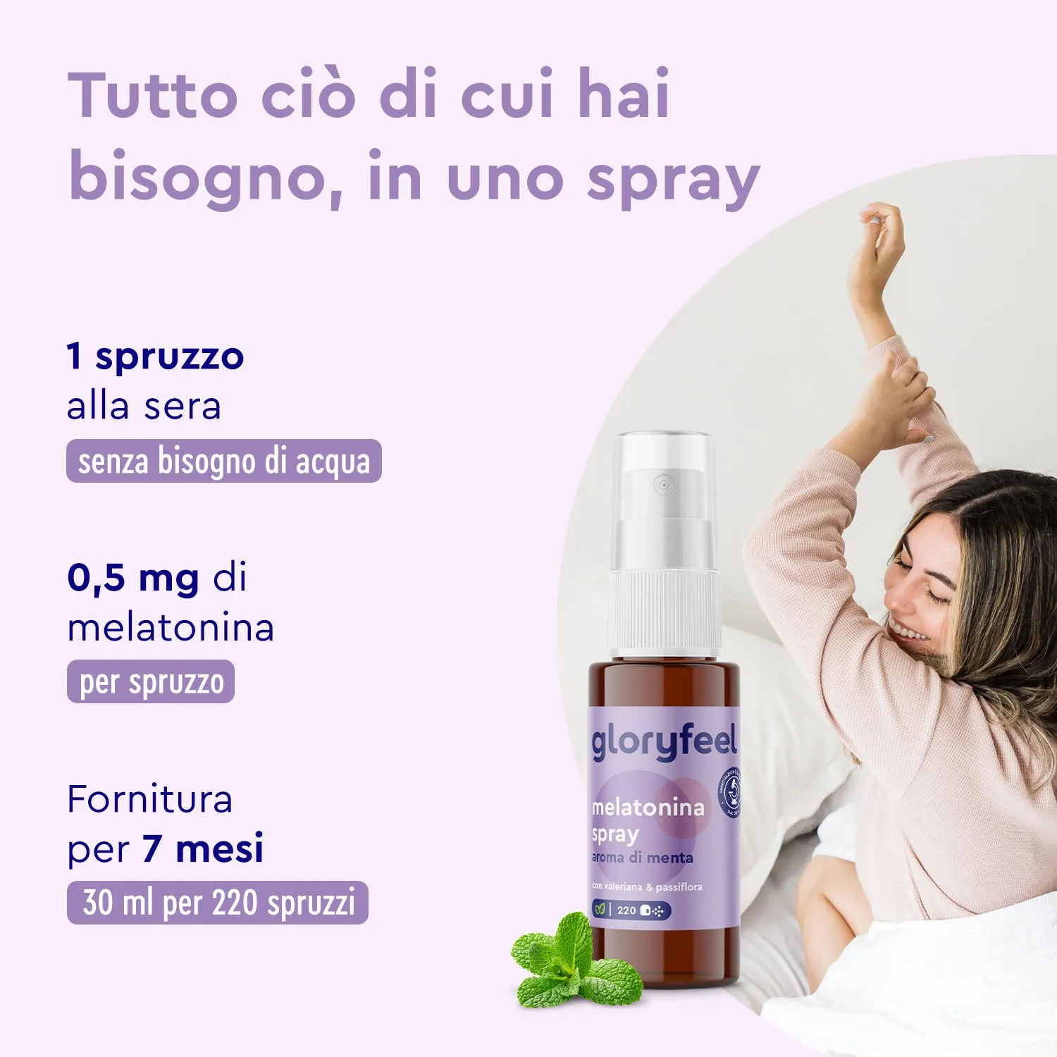 gloryfeel Acido Folico B9 compresse 400 compresse 400 mcg