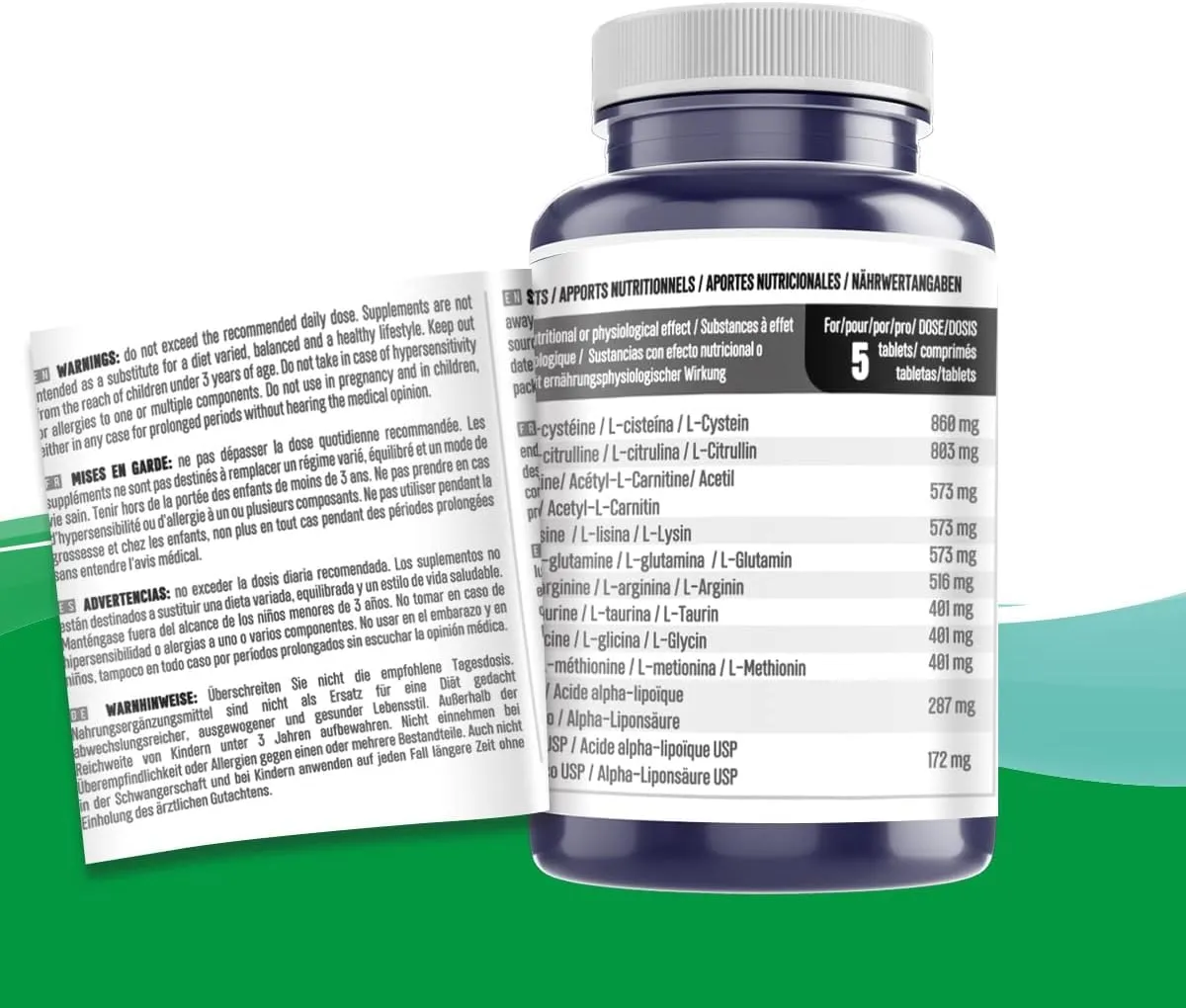 Life 120 Aminoday Extreme aminoacidi compresse 120 pezzi energia