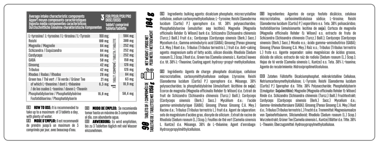 Life 120 Stress Killer integratore 90 compresse adattogeno