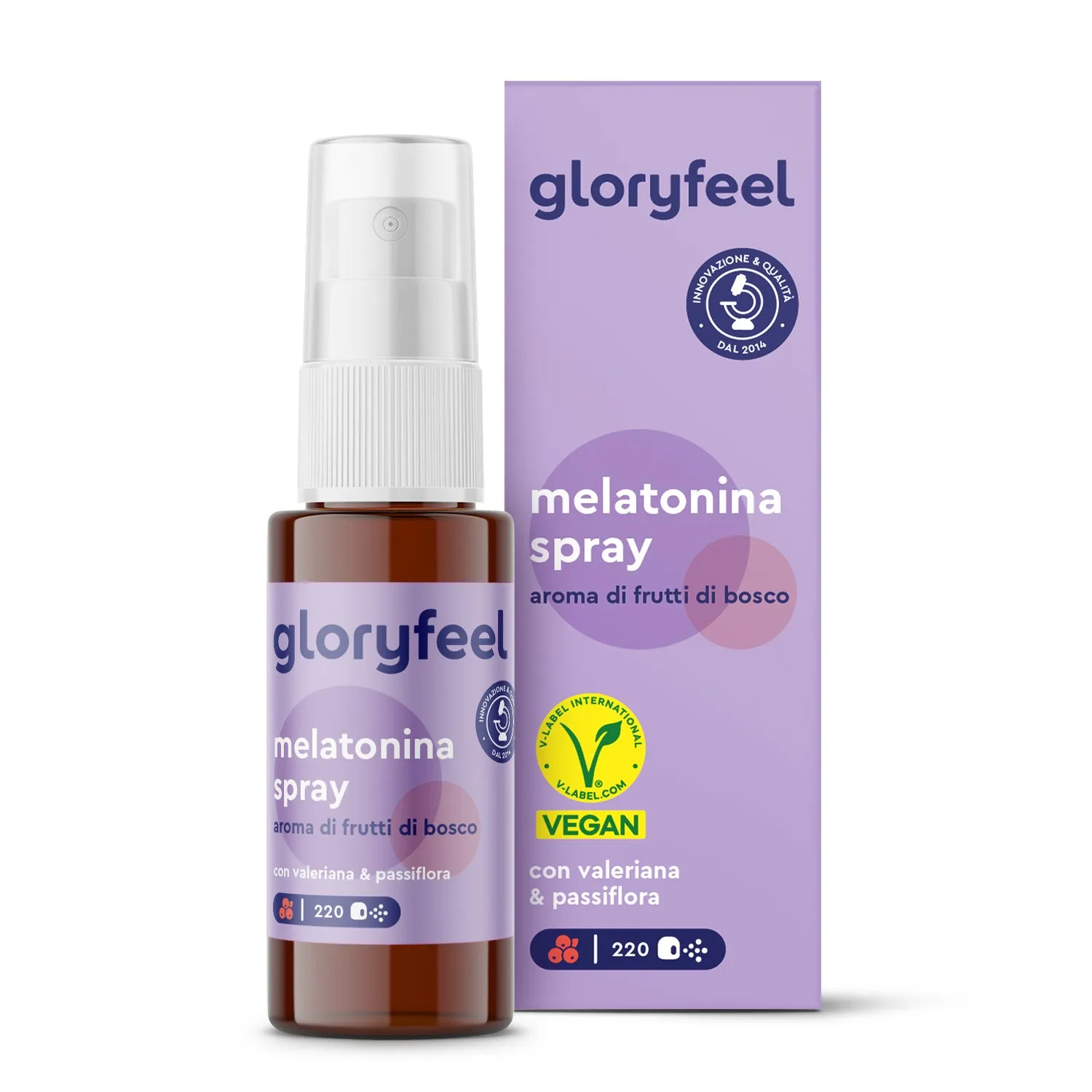 gloryfeel Acido Folico B9 compresse 400 compresse 400 mcg