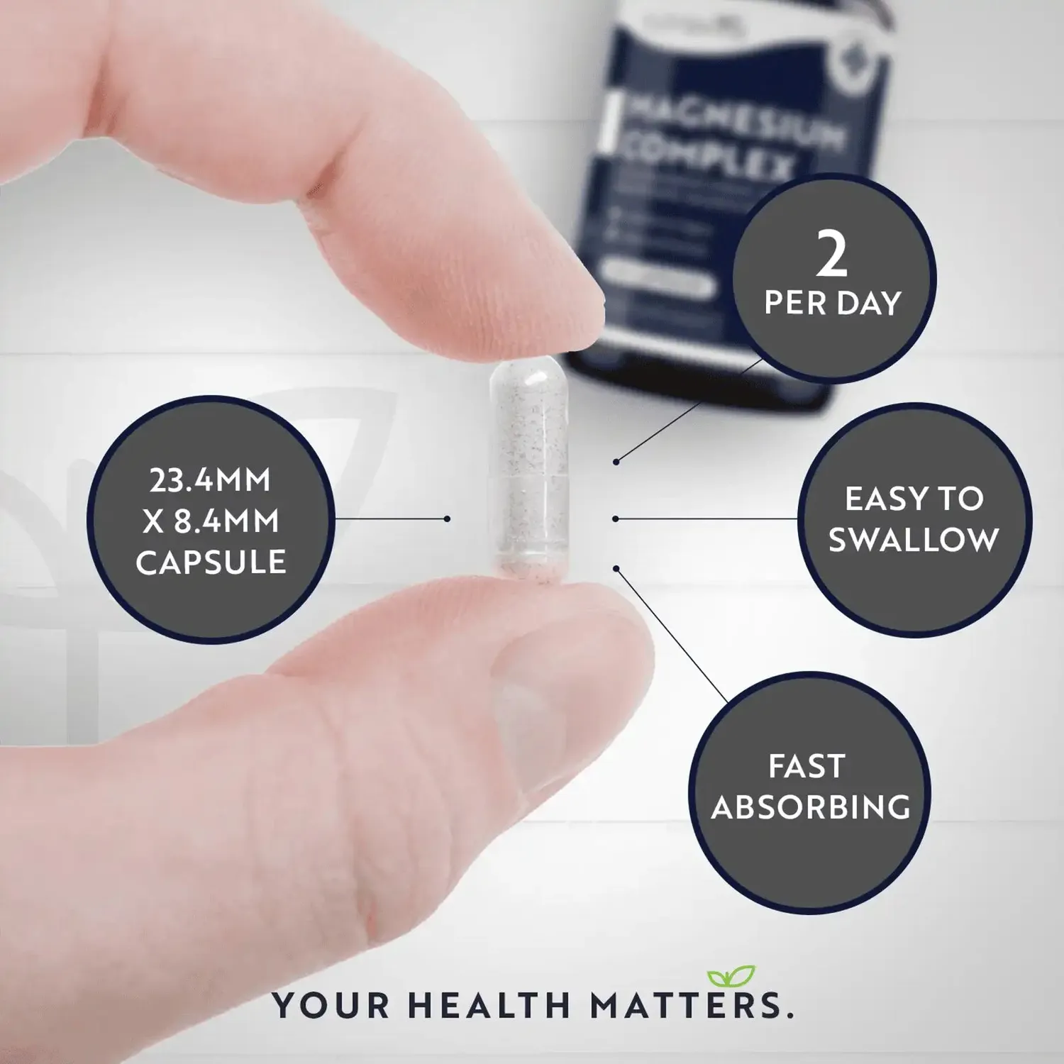 Nutravita Complesso Magnesio capsule 240 5 forme 400 mg