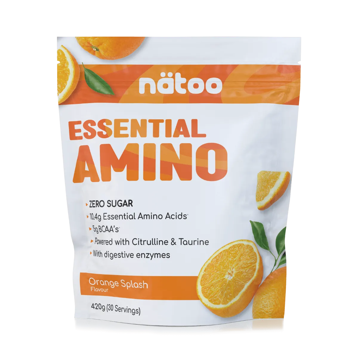 Natoo Essential Amino EAA polvere BCAA 2:1:1 vegano