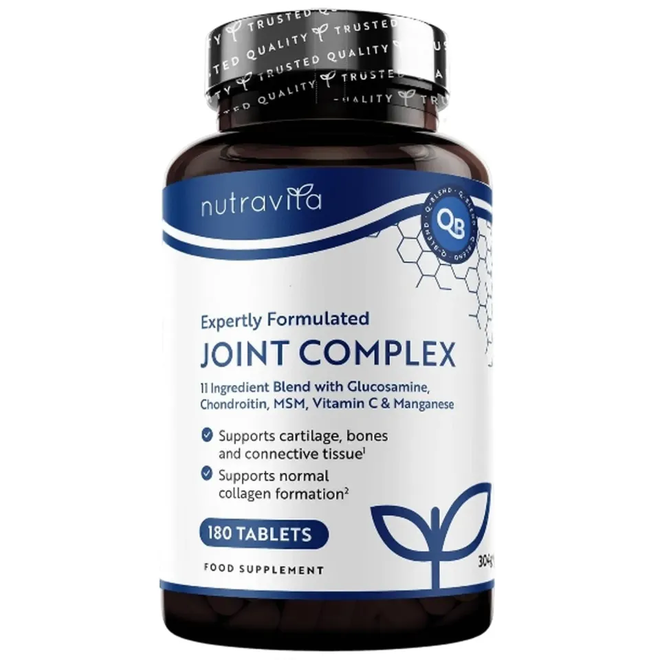 Nutravita Glucosamina Condroitina integratore 180 compresse MSM