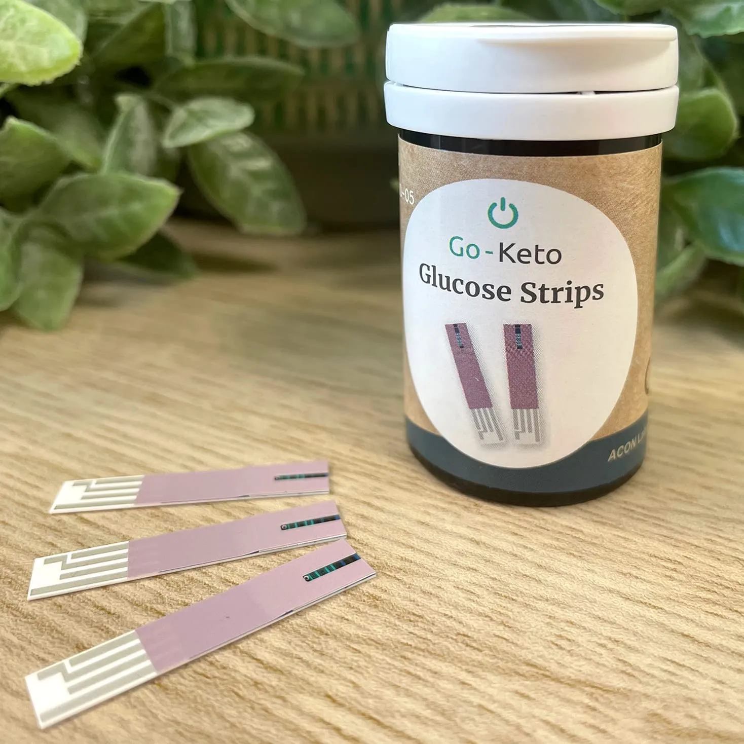 Go-Keto Glucose Strisce Reattive 50 pezzi per Misuratore Chetoni