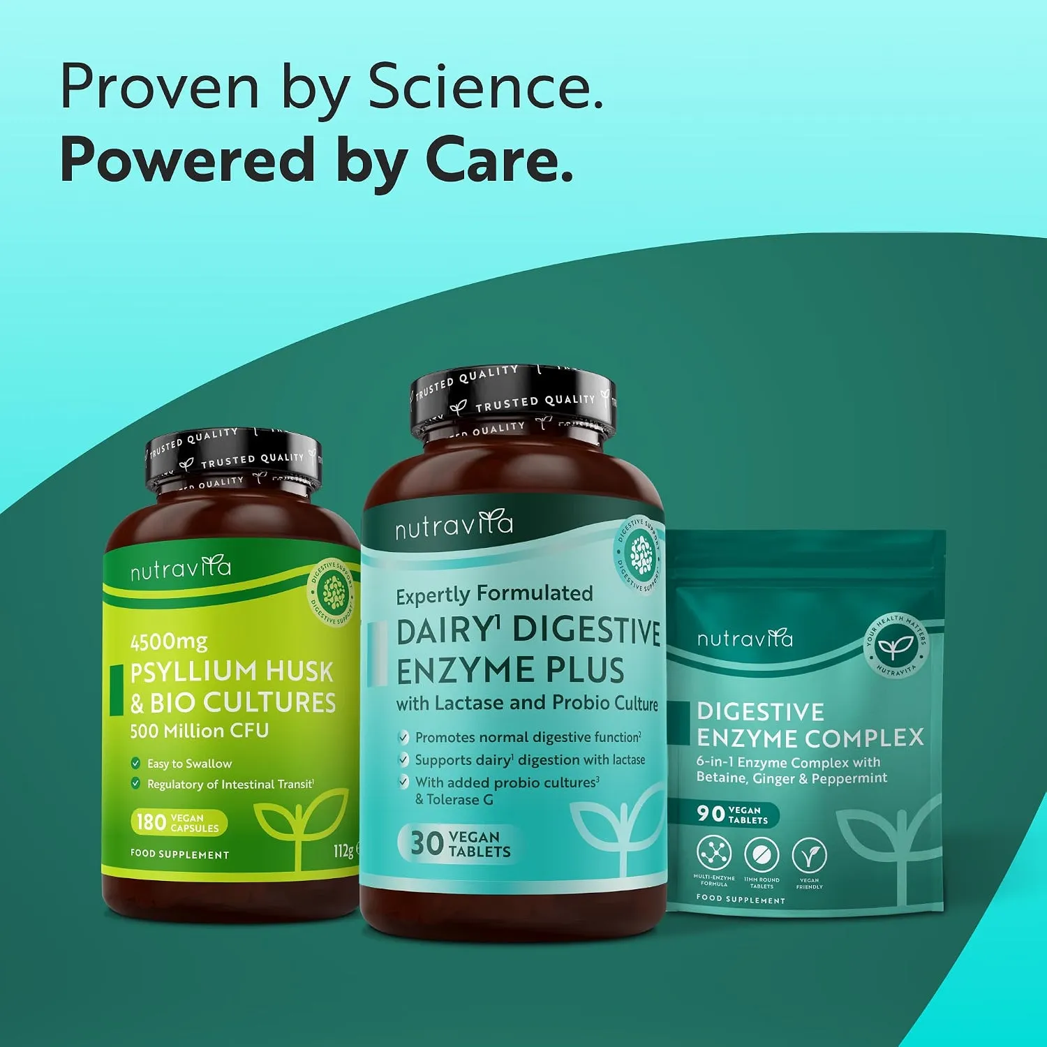 Nutravita Complesso Enzimi Digestivi integratore 60 compresse vegane