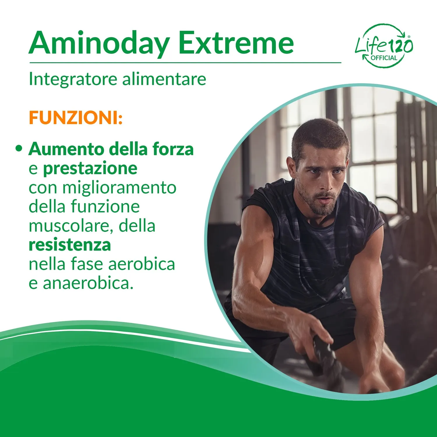 Life 120 Aminoday Extreme integratore 120 compresse alfa lipoico