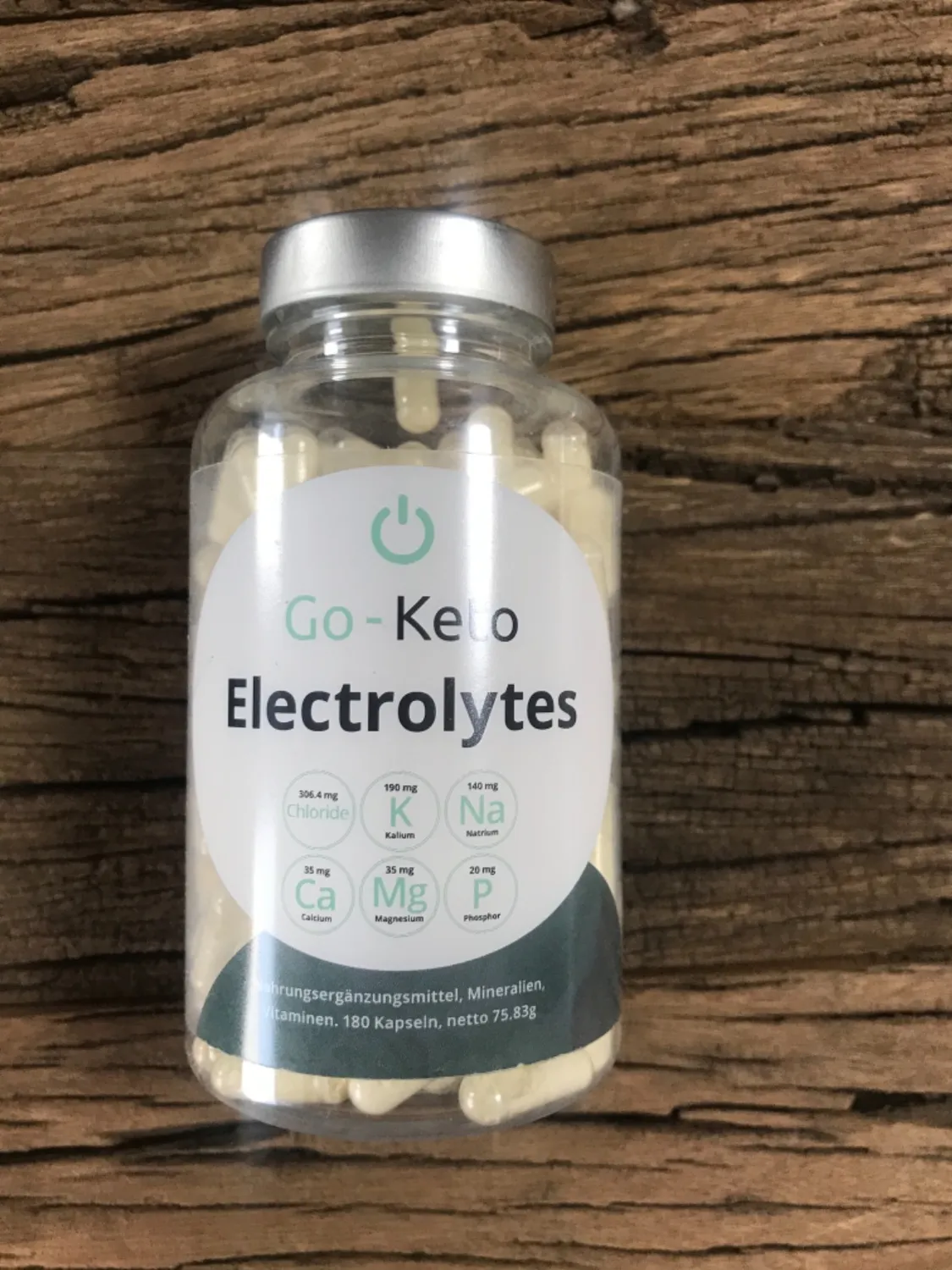 Go-Keto Electrolyte Mix integratore 180 capsule keto vitamine