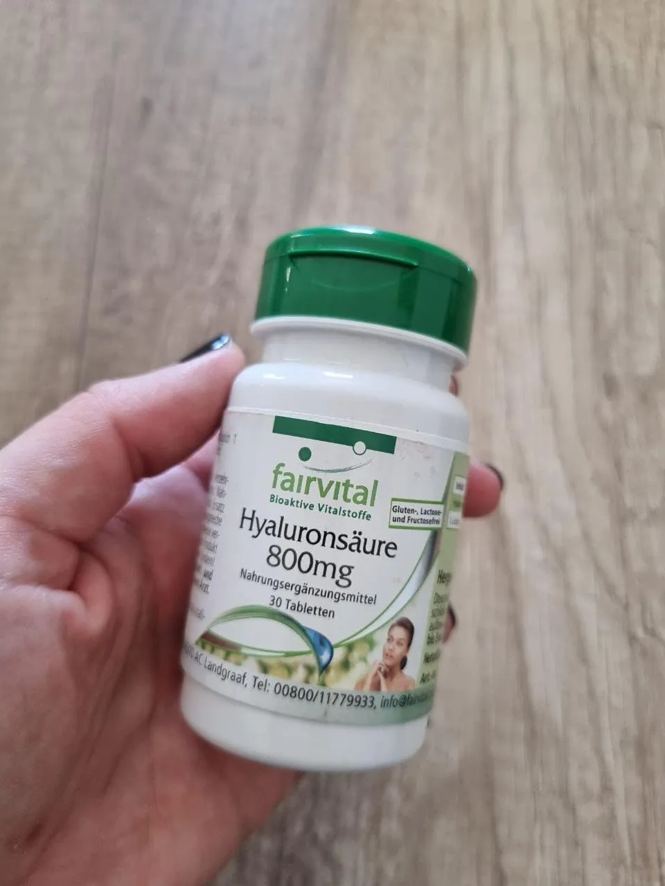 Fairvital Acido Ialuronico 800 mg compresse 30 compresse