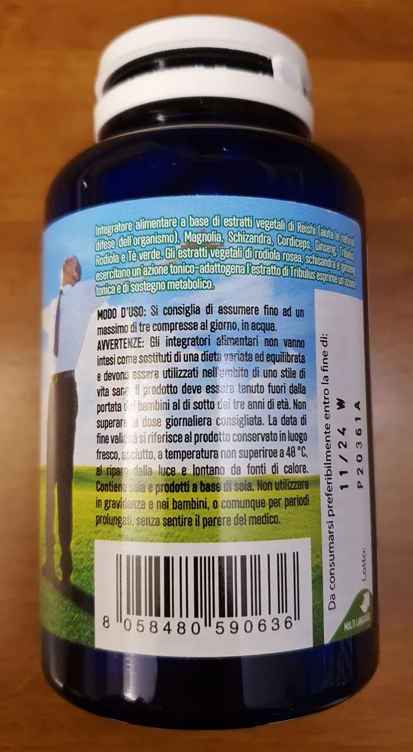 Life 120 Stress Killer integratore 90 compresse adattogeno