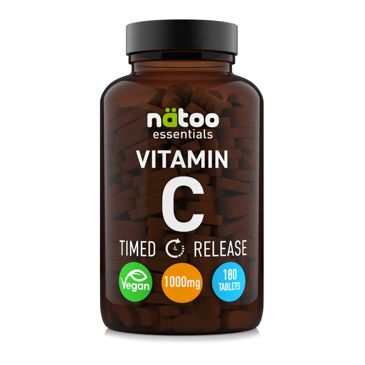 Natoo Essentials Vitamina C Rilascio Graduale integratore 90 compresse