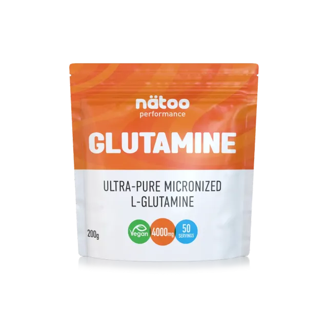 Natoo Performance Glutammina Polvere Neutra Pura 200g