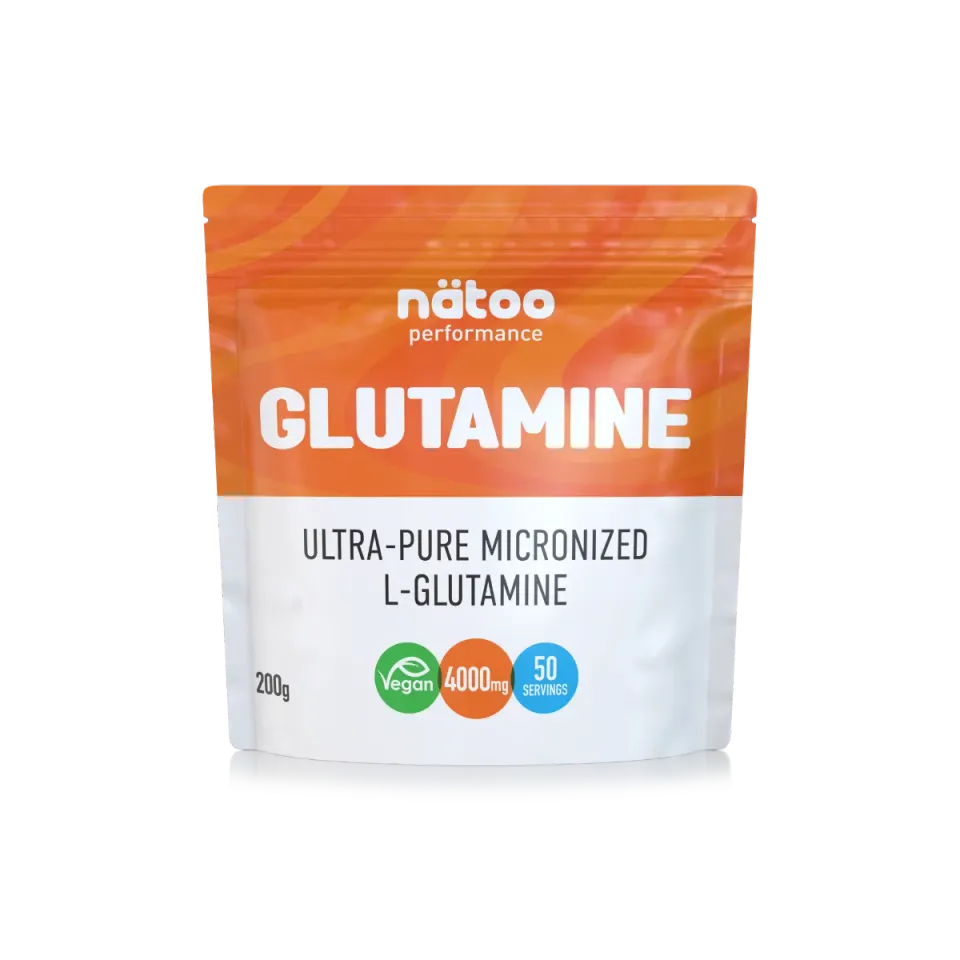 Natoo Performance Glutammina Polvere Neutra Pura 200g