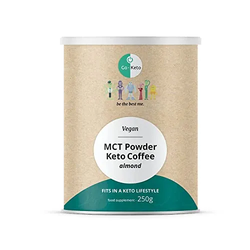 Go-Keto MCT Instant Caffè caffè 250 g gusto amaretto-mandorle