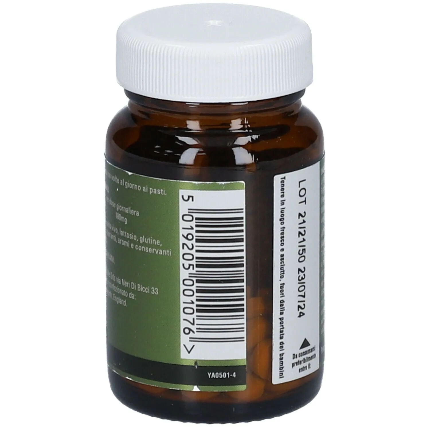 Algilife Rutina Grano Saraceno 60 Tavolette microcircolo