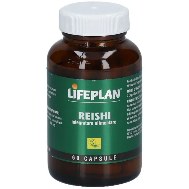 Algilife Reishi integratore 60 capsule difese