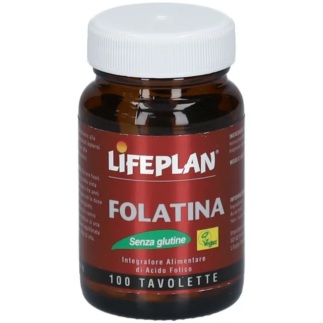 Algilife Folatina integratore acido folico 100 tavolette