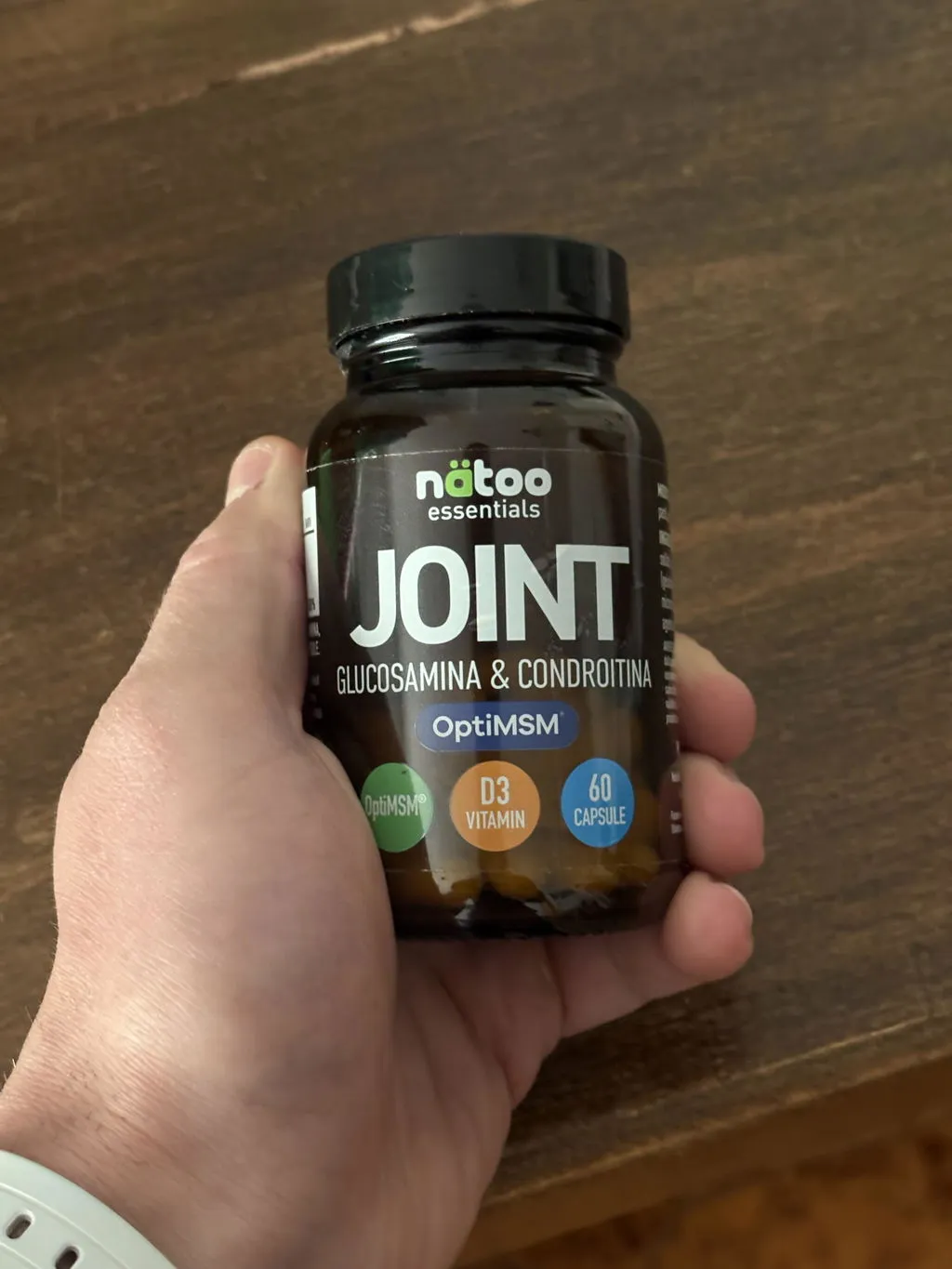 Natoo Essentials Joint Glucosamina Integratore 60 Capsule Ossa