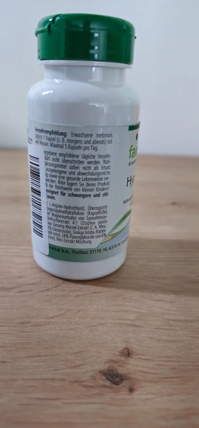 fairvital Hypervir capsule con arginina 60 capsule